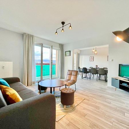 Colmar - La Cigogne - Balcon - Vue Degagee - Netflix - Wifi Fibre - Parking Gratuit - Quartier Populaire Apartman Kültér fotó