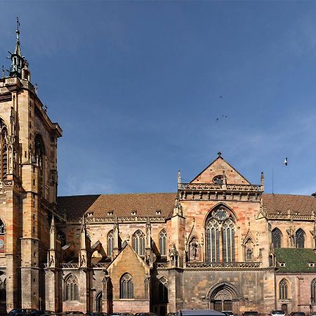 Colmar - La Cigogne - Balcon - Vue Degagee - Netflix - Wifi Fibre - Parking Gratuit - Quartier Populaire Apartman Kültér fotó
