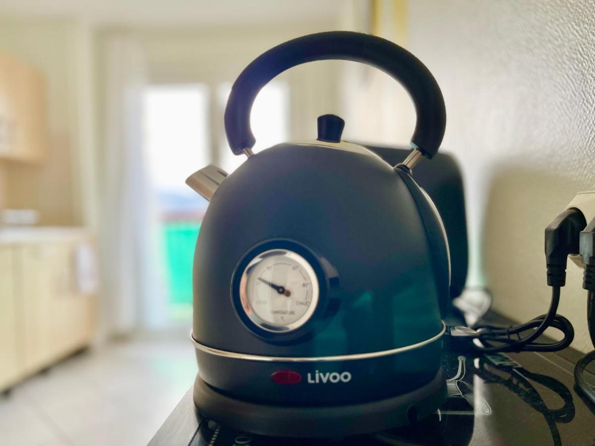Colmar - La Cigogne - Balcon - Vue Degagee - Netflix - Wifi Fibre - Parking Gratuit - Quartier Populaire Apartman Kültér fotó