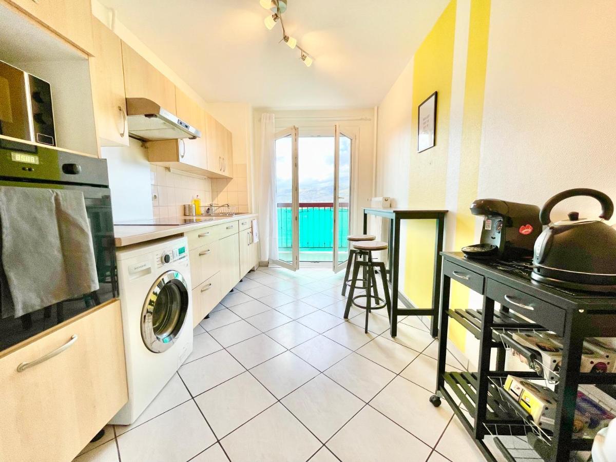 Colmar - La Cigogne - Balcon - Vue Degagee - Netflix - Wifi Fibre - Parking Gratuit - Quartier Populaire Apartman Kültér fotó