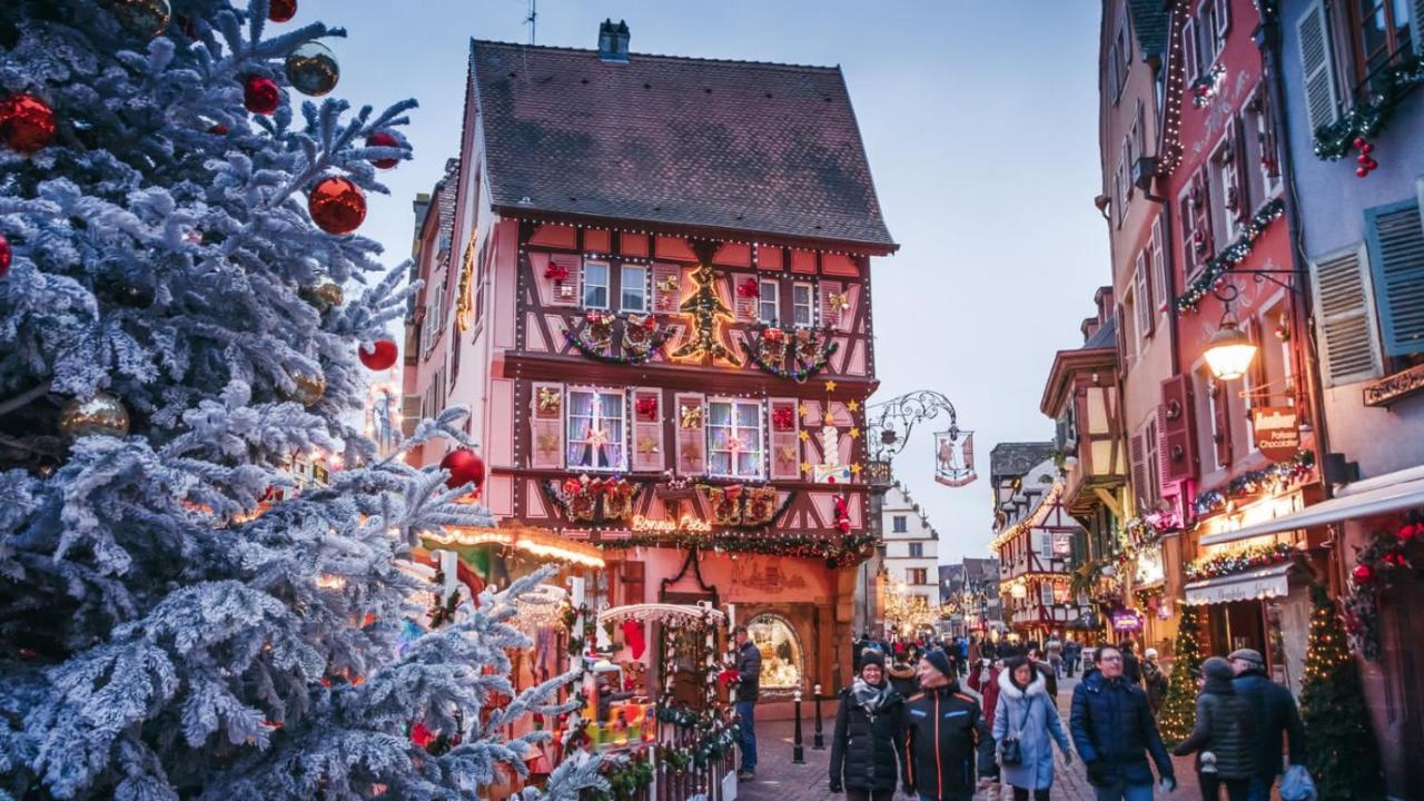 Colmar - La Cigogne - Balcon - Vue Degagee - Netflix - Wifi Fibre - Parking Gratuit - Quartier Populaire Apartman Kültér fotó