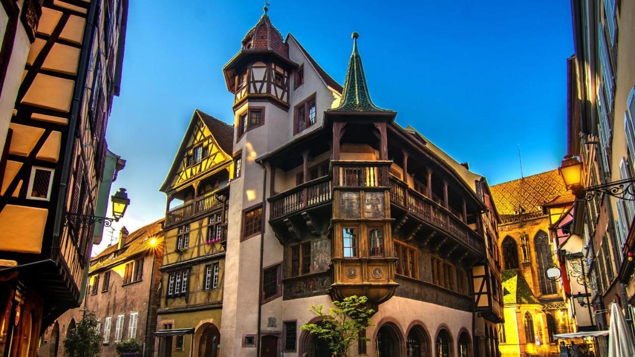 Colmar - La Cigogne - Balcon - Vue Degagee - Netflix - Wifi Fibre - Parking Gratuit - Quartier Populaire Apartman Kültér fotó