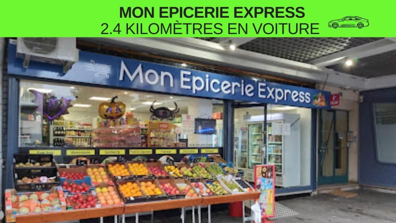 Colmar - La Cigogne - Balcon - Vue Degagee - Netflix - Wifi Fibre - Parking Gratuit - Quartier Populaire Apartman Kültér fotó