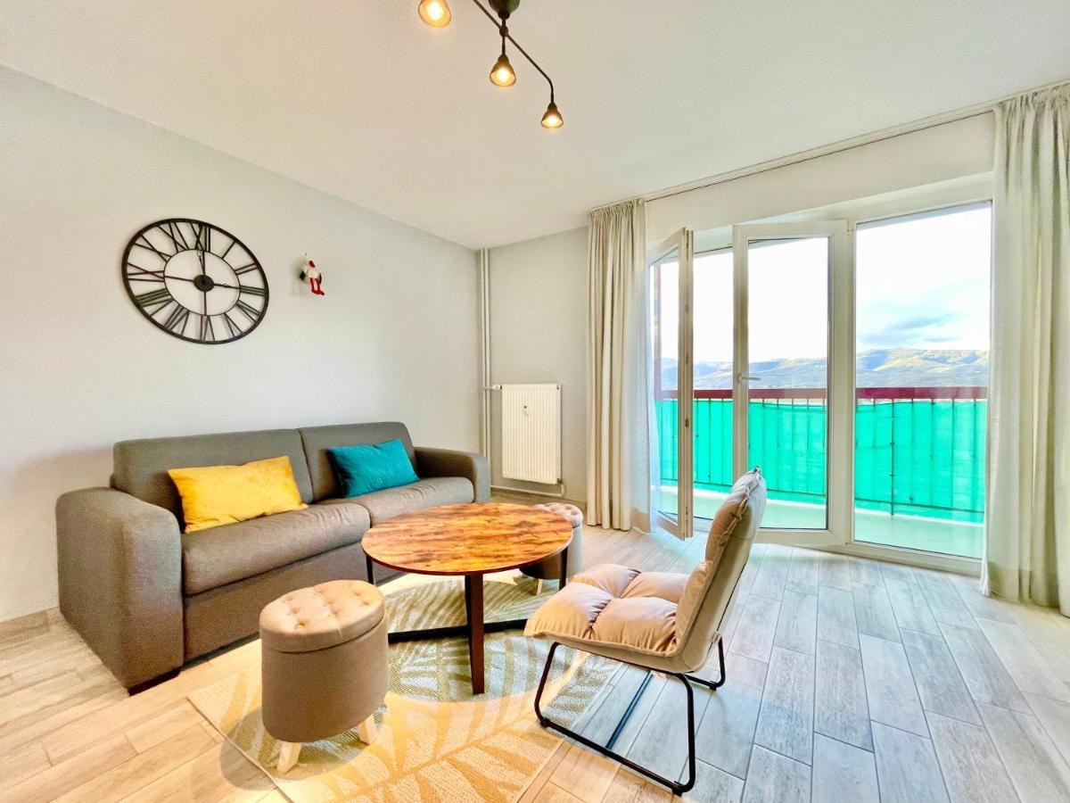 Colmar - La Cigogne - Balcon - Vue Degagee - Netflix - Wifi Fibre - Parking Gratuit - Quartier Populaire Apartman Kültér fotó