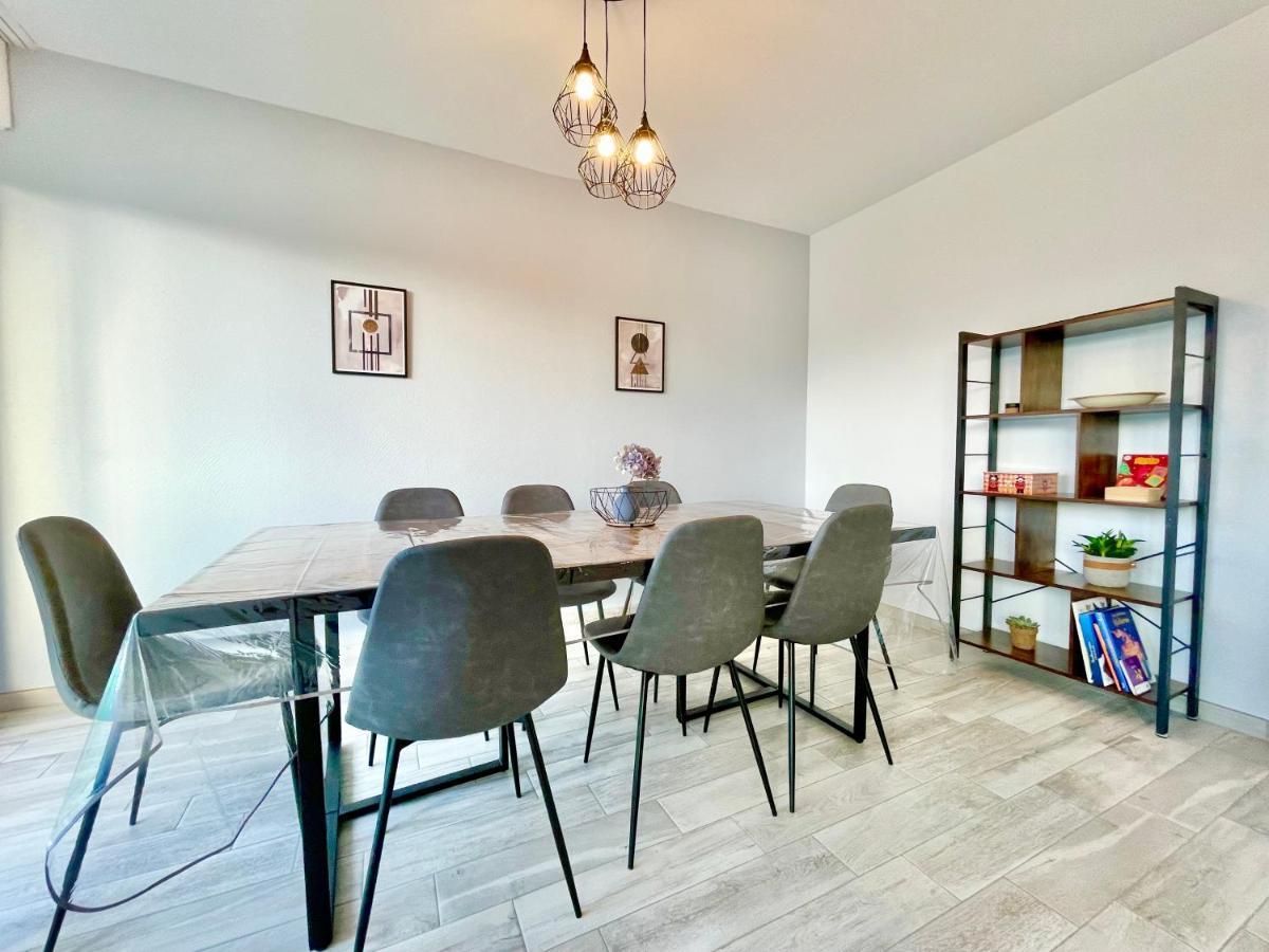 Colmar - La Cigogne - Balcon - Vue Degagee - Netflix - Wifi Fibre - Parking Gratuit - Quartier Populaire Apartman Kültér fotó