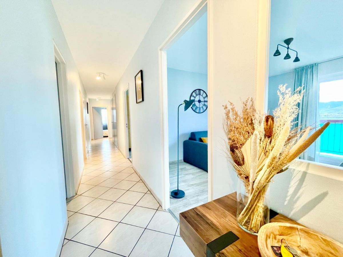 Colmar - La Cigogne - Balcon - Vue Degagee - Netflix - Wifi Fibre - Parking Gratuit - Quartier Populaire Apartman Kültér fotó