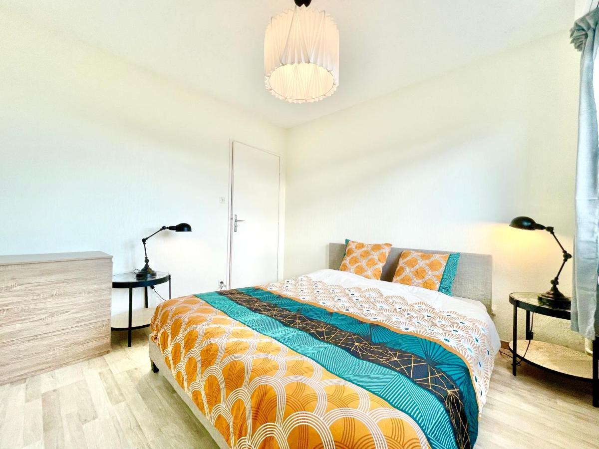 Colmar - La Cigogne - Balcon - Vue Degagee - Netflix - Wifi Fibre - Parking Gratuit - Quartier Populaire Apartman Kültér fotó