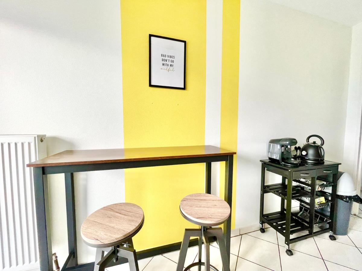 Colmar - La Cigogne - Balcon - Vue Degagee - Netflix - Wifi Fibre - Parking Gratuit - Quartier Populaire Apartman Kültér fotó