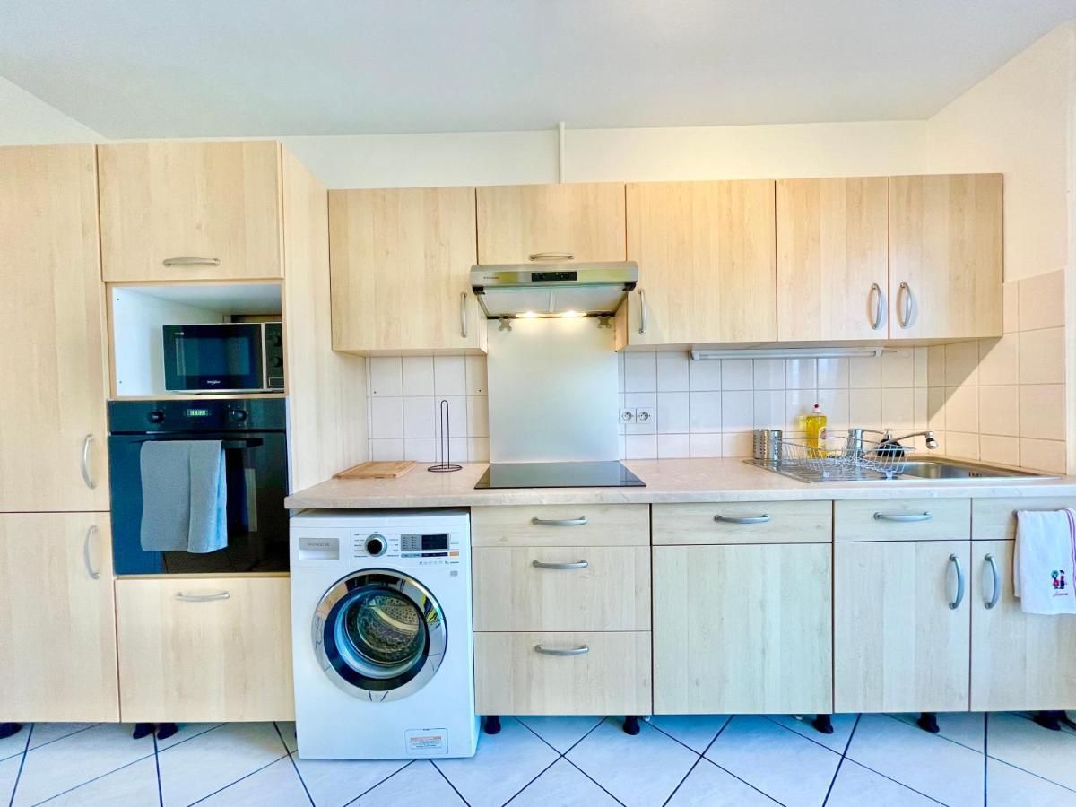 Colmar - La Cigogne - Balcon - Vue Degagee - Netflix - Wifi Fibre - Parking Gratuit - Quartier Populaire Apartman Kültér fotó