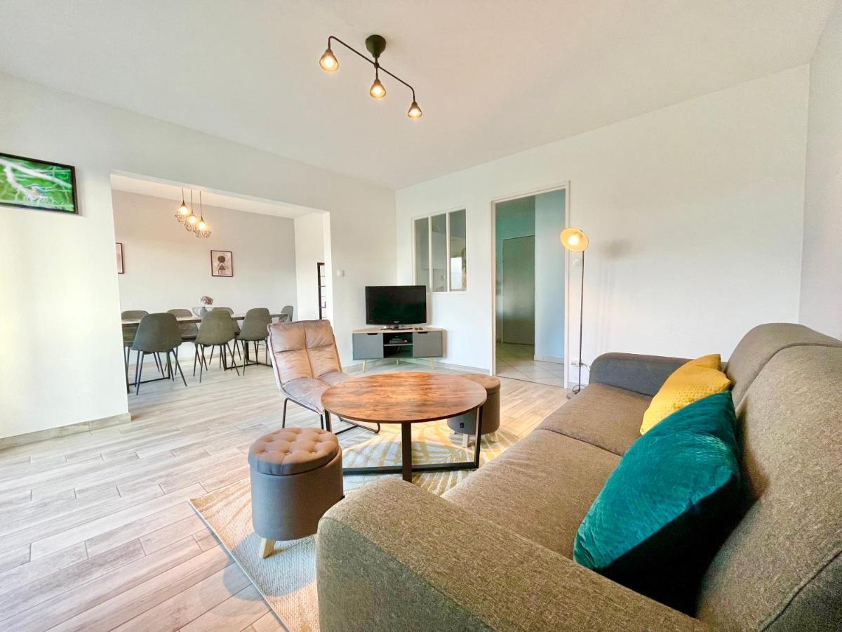 Colmar - La Cigogne - Balcon - Vue Degagee - Netflix - Wifi Fibre - Parking Gratuit - Quartier Populaire Apartman Kültér fotó
