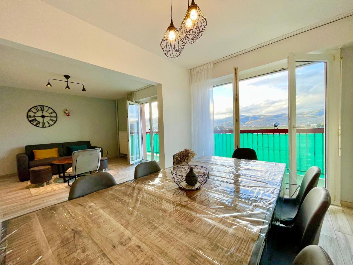 Colmar - La Cigogne - Balcon - Vue Degagee - Netflix - Wifi Fibre - Parking Gratuit - Quartier Populaire Apartman Kültér fotó