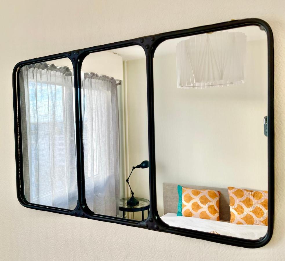 Colmar - La Cigogne - Balcon - Vue Degagee - Netflix - Wifi Fibre - Parking Gratuit - Quartier Populaire Apartman Kültér fotó