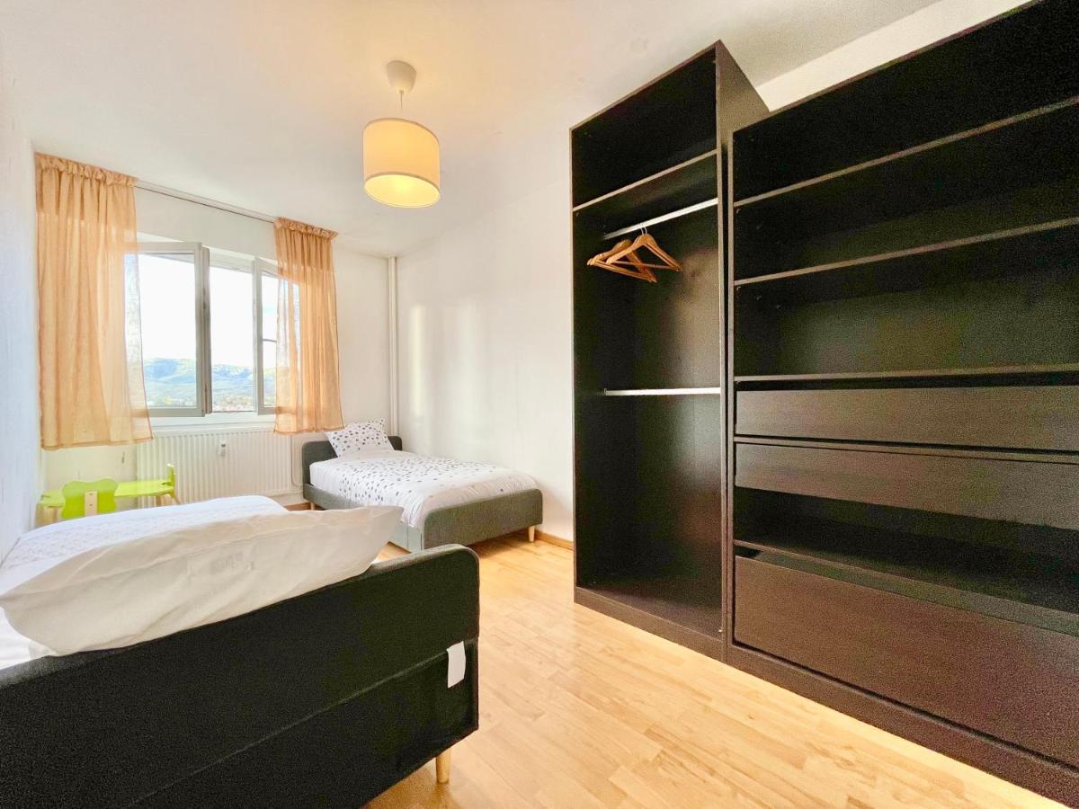 Colmar - La Cigogne - Balcon - Vue Degagee - Netflix - Wifi Fibre - Parking Gratuit - Quartier Populaire Apartman Kültér fotó