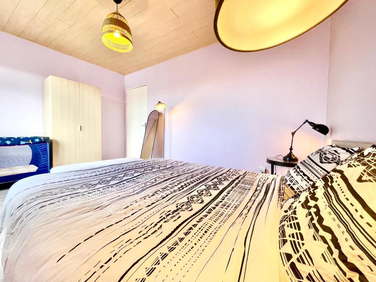 Colmar - La Cigogne - Balcon - Vue Degagee - Netflix - Wifi Fibre - Parking Gratuit - Quartier Populaire Apartman Kültér fotó