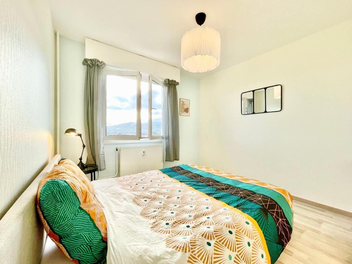 Colmar - La Cigogne - Balcon - Vue Degagee - Netflix - Wifi Fibre - Parking Gratuit - Quartier Populaire Apartman Kültér fotó