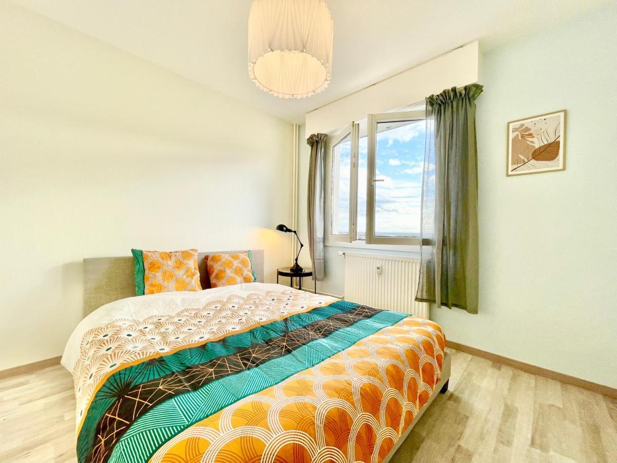 Colmar - La Cigogne - Balcon - Vue Degagee - Netflix - Wifi Fibre - Parking Gratuit - Quartier Populaire Apartman Kültér fotó