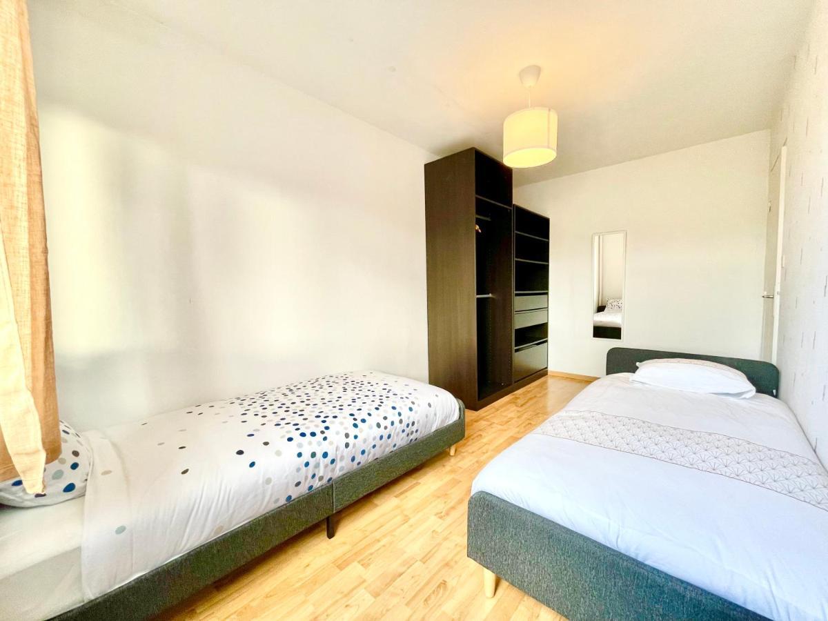 Colmar - La Cigogne - Balcon - Vue Degagee - Netflix - Wifi Fibre - Parking Gratuit - Quartier Populaire Apartman Kültér fotó
