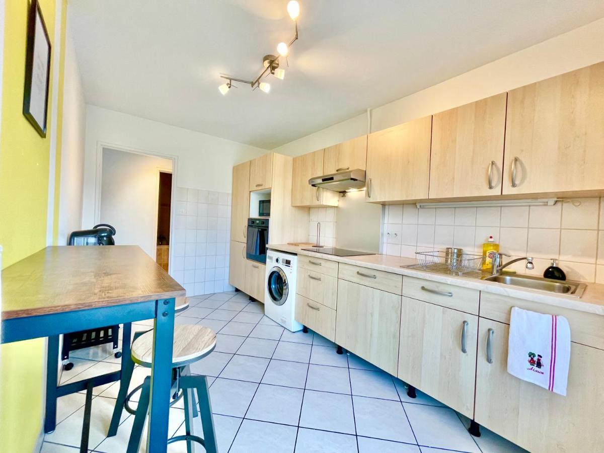 Colmar - La Cigogne - Balcon - Vue Degagee - Netflix - Wifi Fibre - Parking Gratuit - Quartier Populaire Apartman Kültér fotó