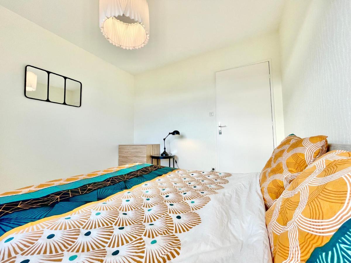 Colmar - La Cigogne - Balcon - Vue Degagee - Netflix - Wifi Fibre - Parking Gratuit - Quartier Populaire Apartman Kültér fotó